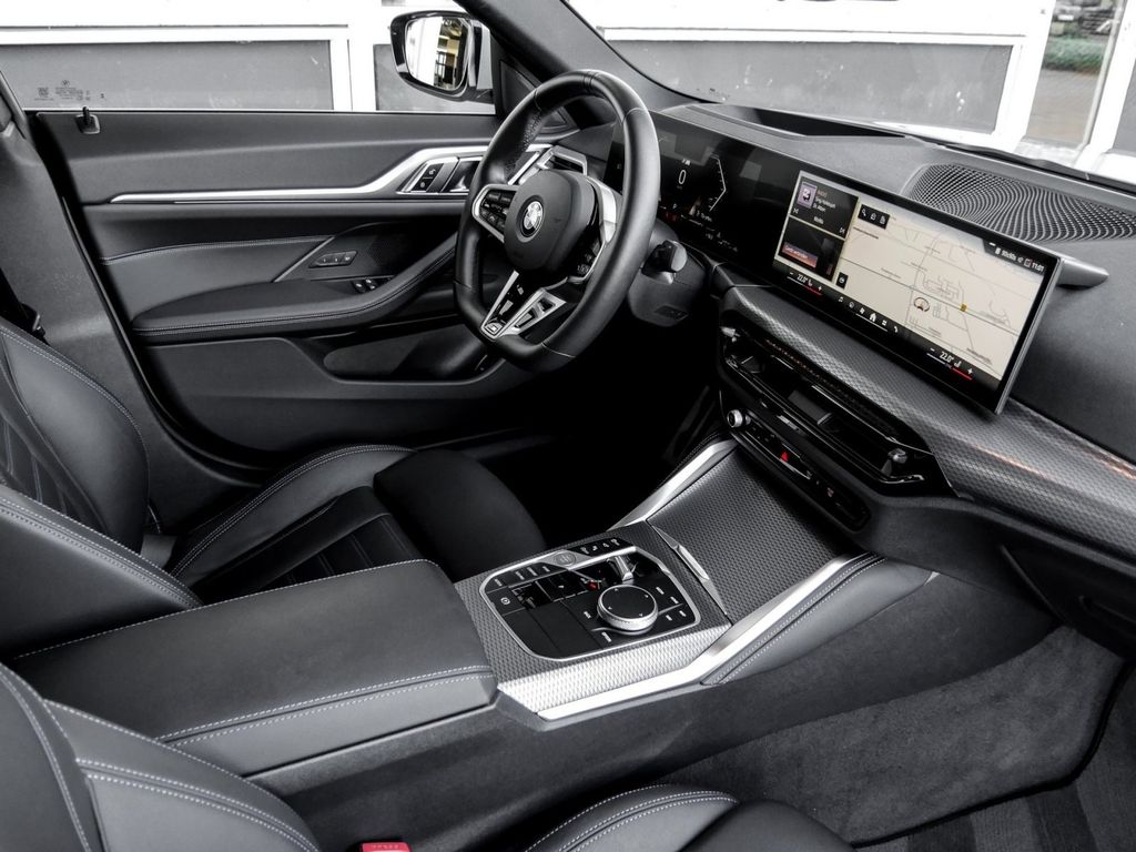 BMW 420 GRAN COUPÉ 2024 г. Серый, пробег 52438 км
