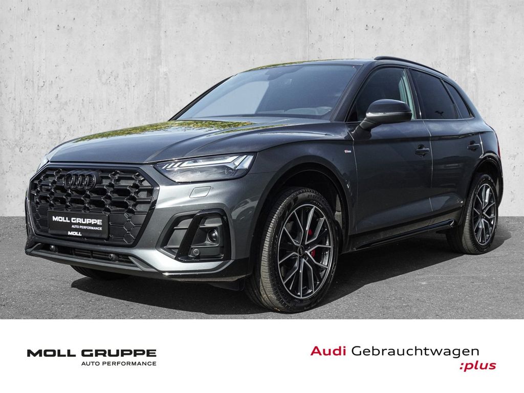 Audi Q5 2023 г. Серый, пробег 35950 км
