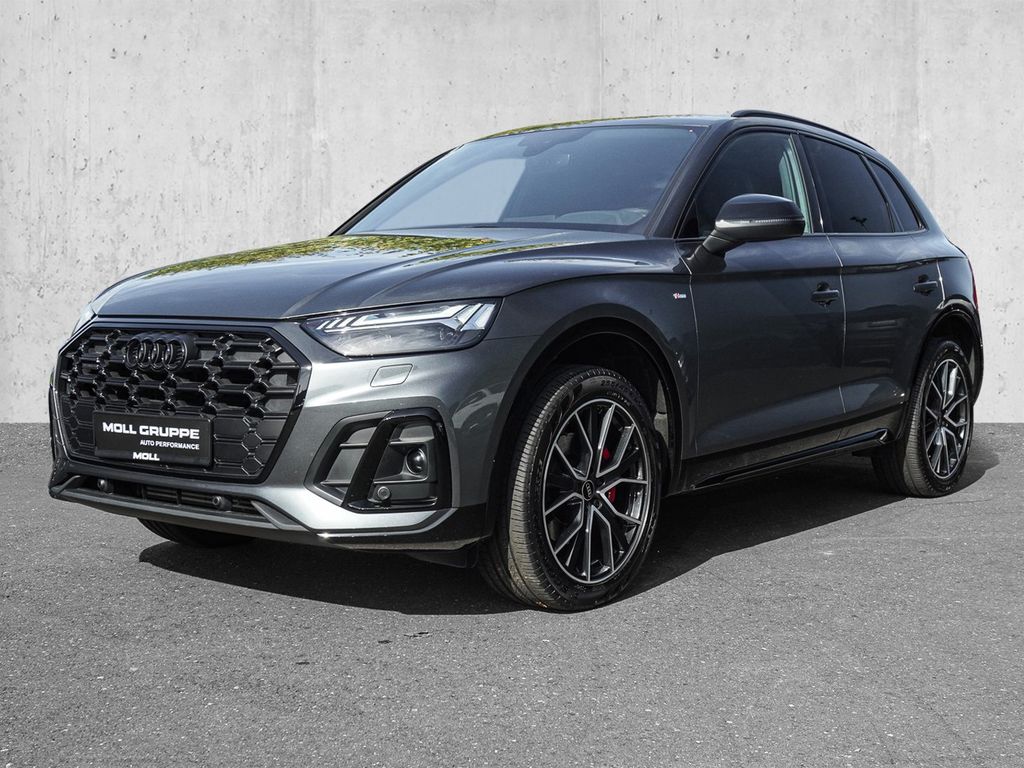 Audi Q5 2023 г. Серый, пробег 35950 км