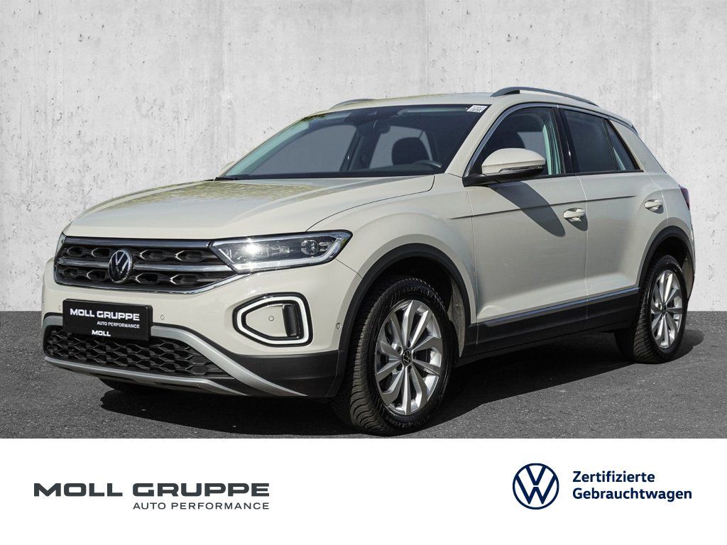 Volkswagen T-Roc 2024 г. Серый, пробег 22377 км
