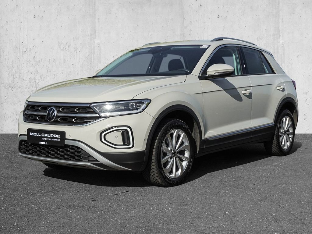 Volkswagen T-Roc 2024 г. Серый, пробег 22377 км