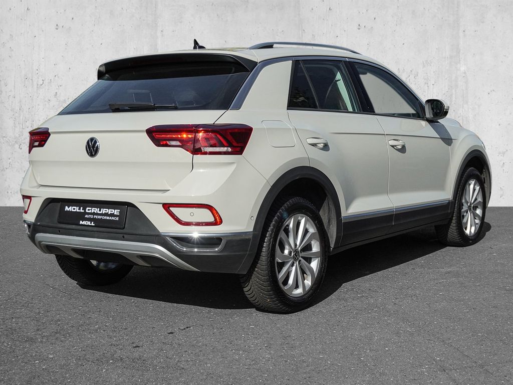 Volkswagen T-Roc 2024 г. Серый, пробег 22377 км