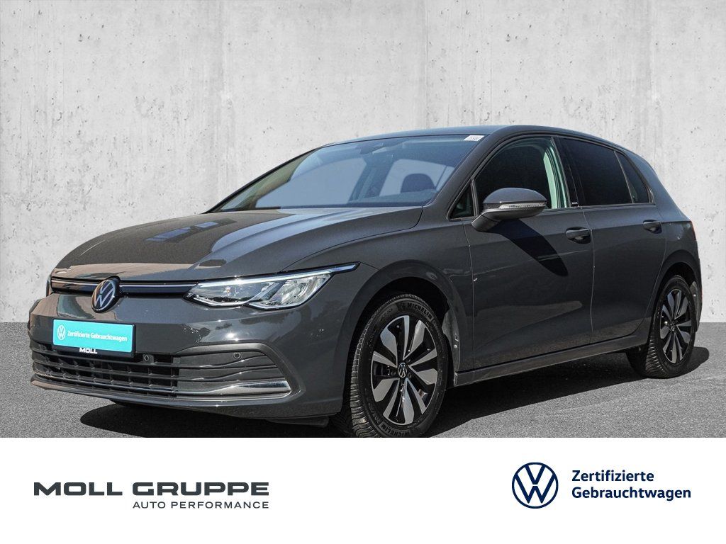 Volkswagen Golf 2024 г. Серый, пробег 27700 км