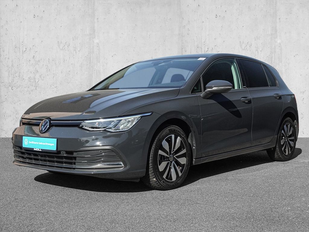 Volkswagen Golf 2024 г. Серый, пробег 35521 км