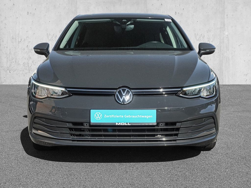 Volkswagen Golf 2024 г. Серый, пробег 35521 км