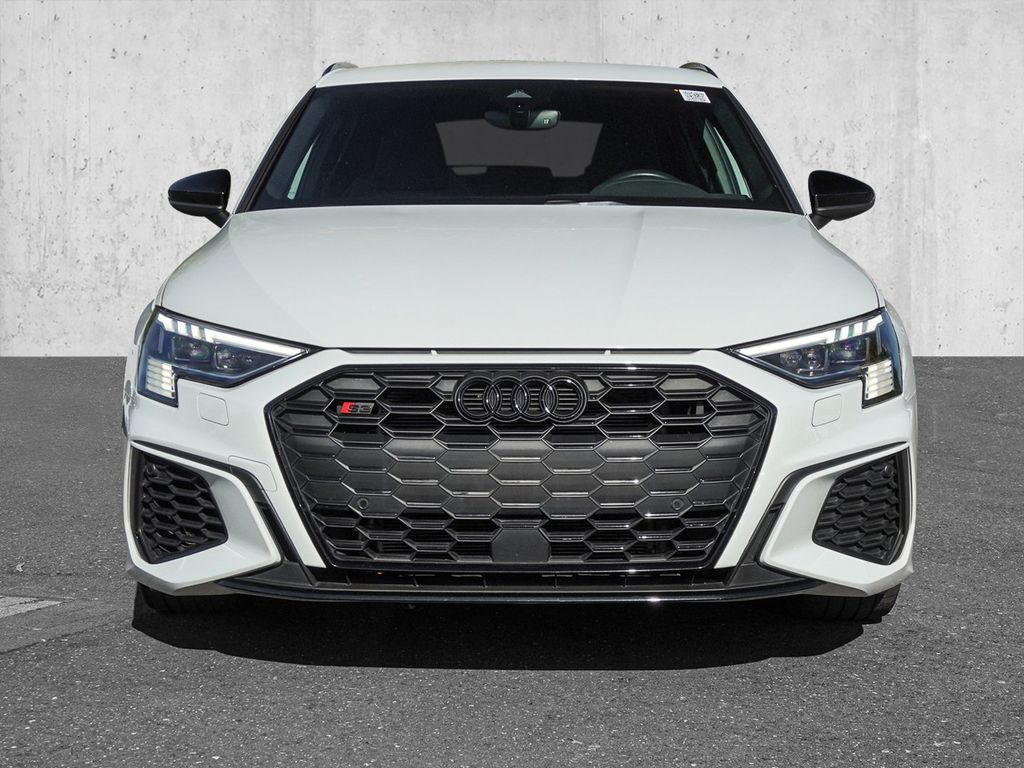 Audi S3 2023 г. Белый, пробег 49034 км