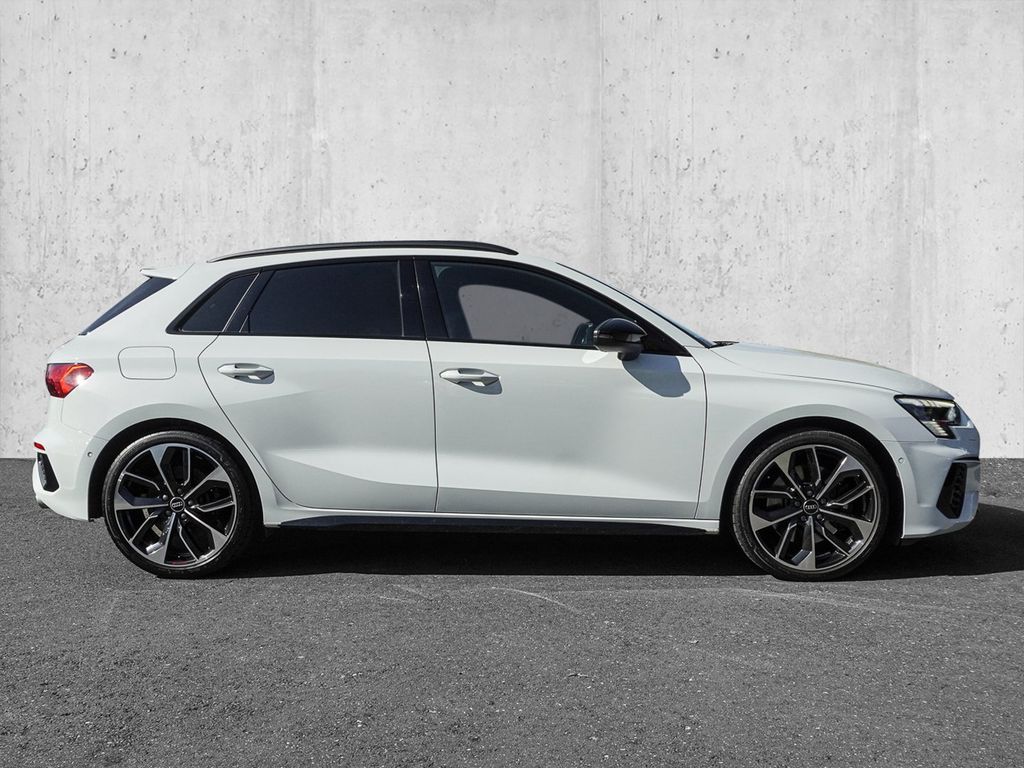Audi S3 2023 г. Белый, пробег 49034 км