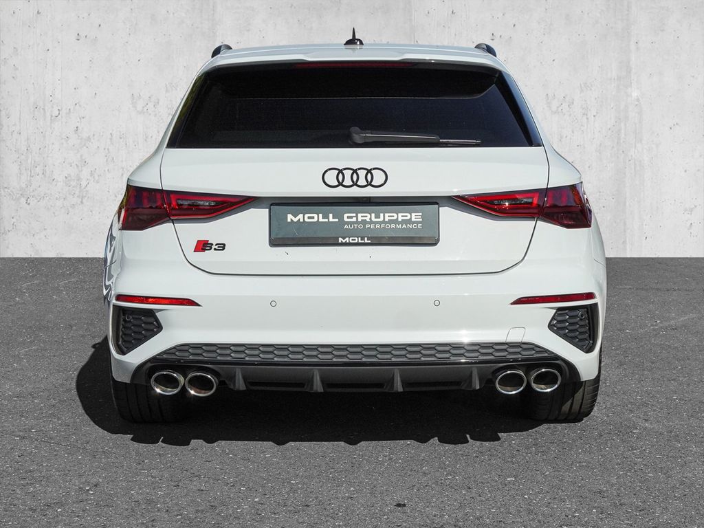 Audi S3 2023 г. Белый, пробег 49034 км