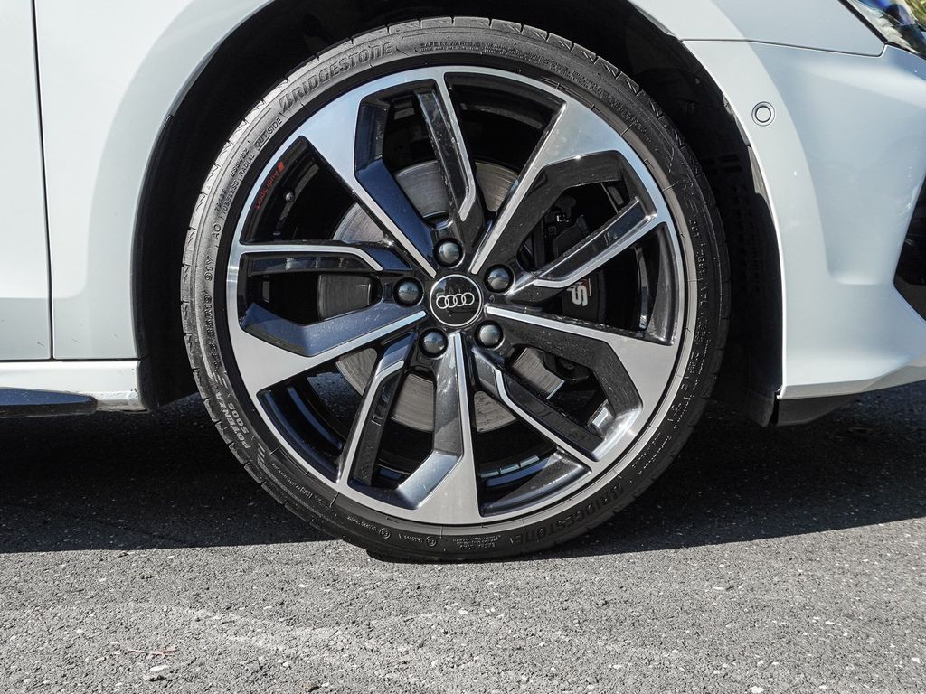 Audi S3 2023 г. Белый, пробег 49034 км