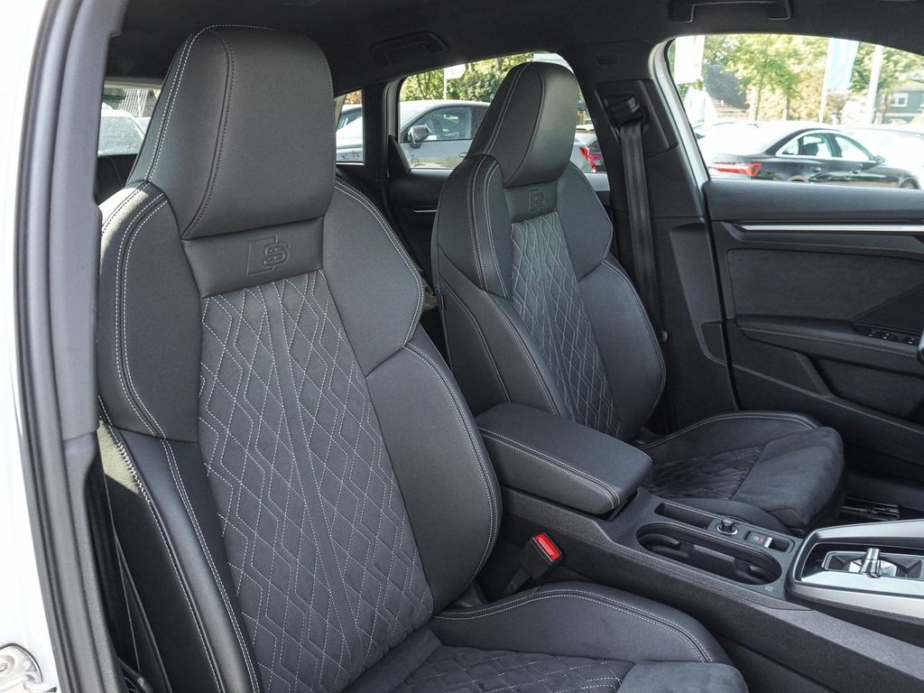 Audi S3 2023 г. Белый, пробег 49034 км