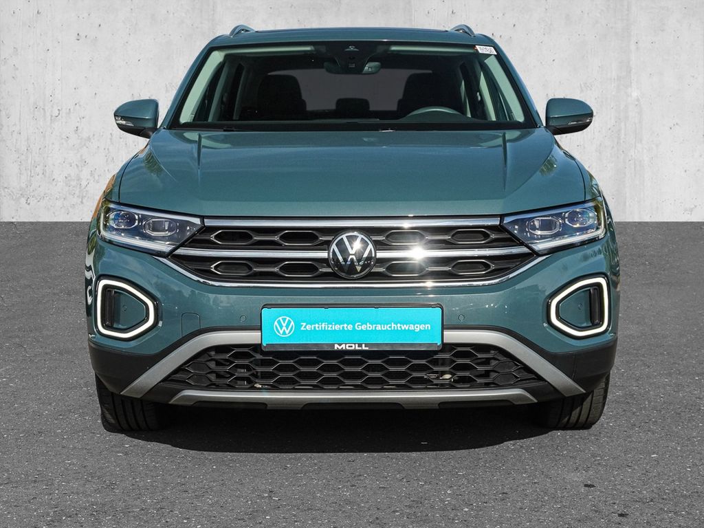 Volkswagen T-Roc 2023 г. Синий, пробег 37764 км