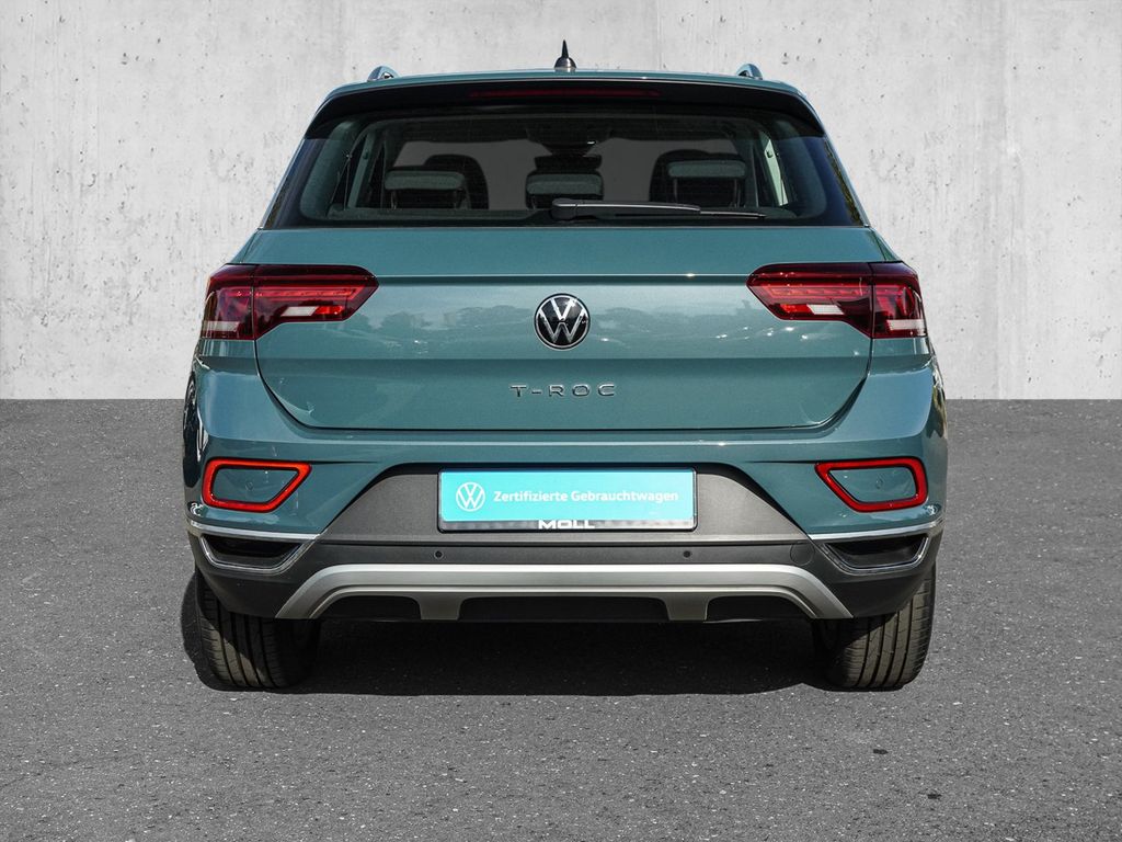 Volkswagen T-Roc 2023 г. Синий, пробег 37764 км