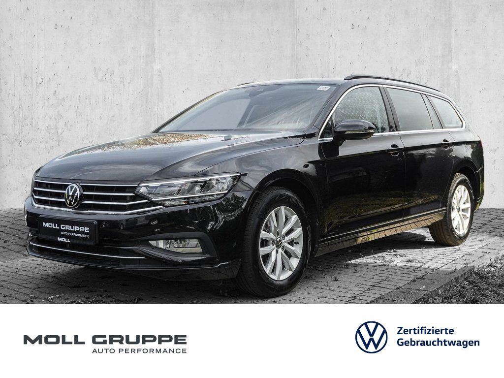 Volkswagen PASSAT VARIANT 2023 г. Чёрный, пробег 49256 км