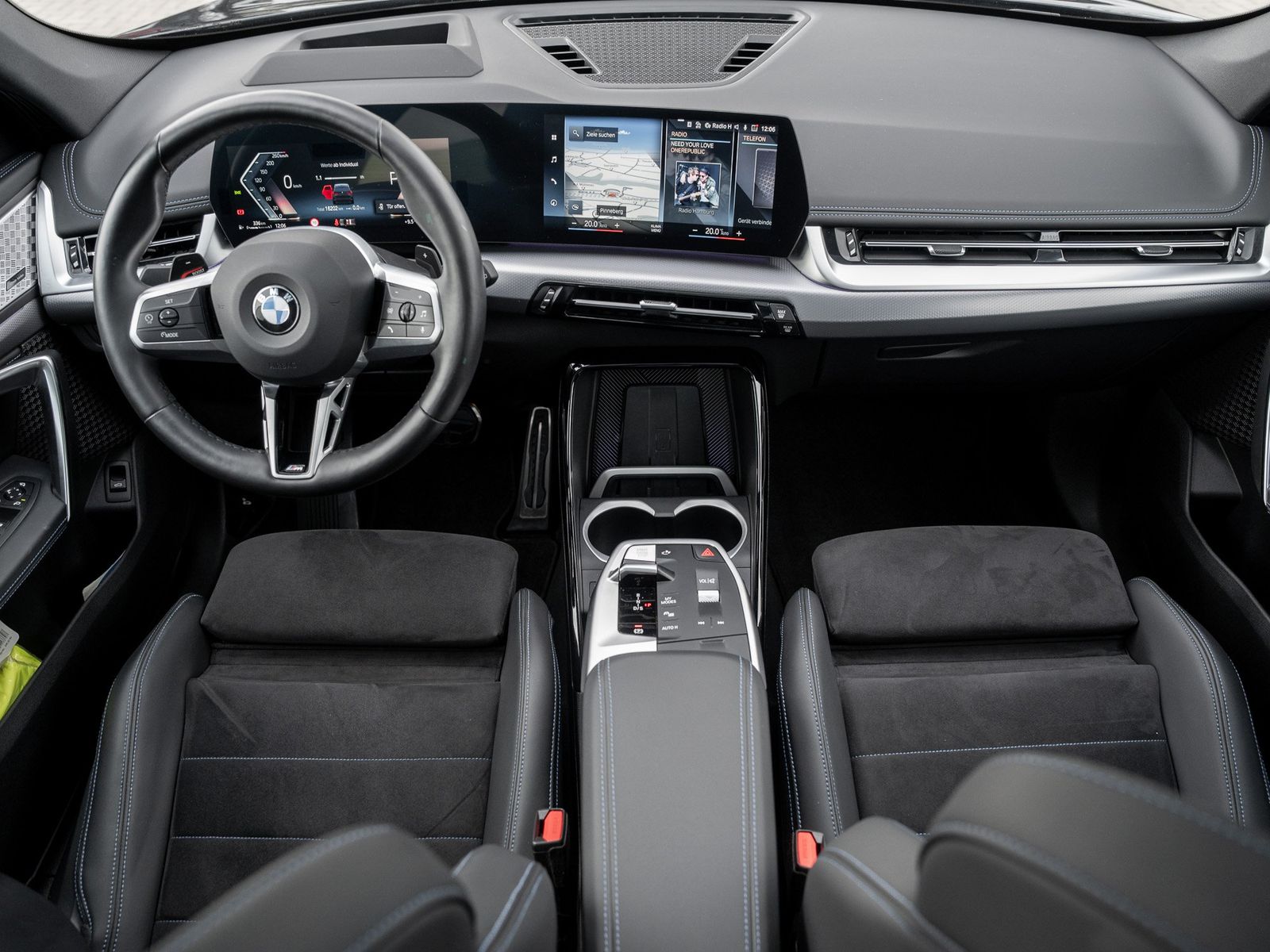BMW X1 2023 г. Чёрный, пробег 16250 км