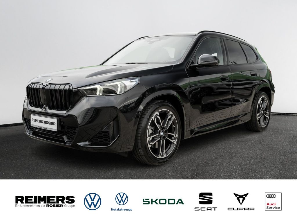 BMW X1 2023 г. Чёрный, пробег 16250 км