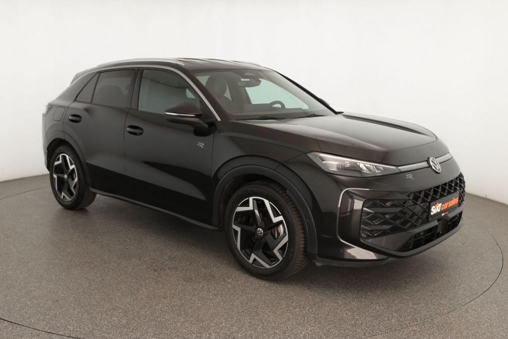 Volkswagen T-Roc 2026 г. Чёрный, пробег 33638 км