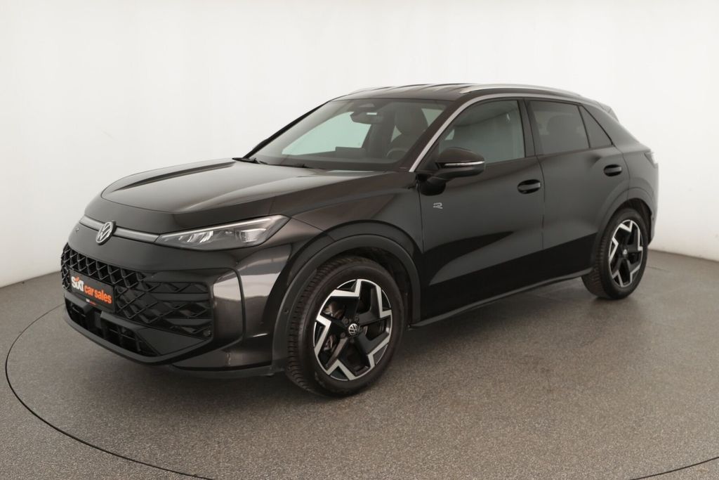 Volkswagen T-Roc 2026 г. Чёрный, пробег 33638 км