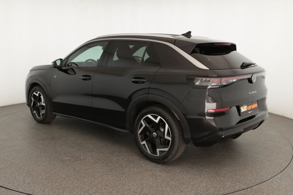 Volkswagen T-Roc 2026 г. Чёрный, пробег 33638 км