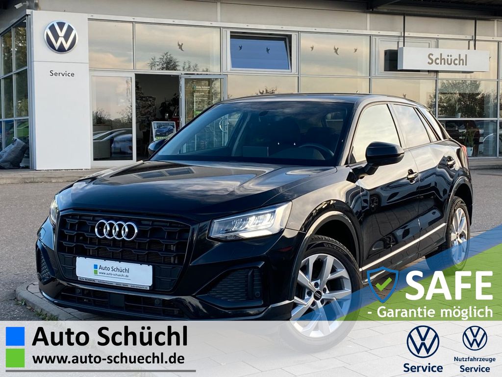 Audi Q2 2023 г. Чёрный, пробег 48951 км