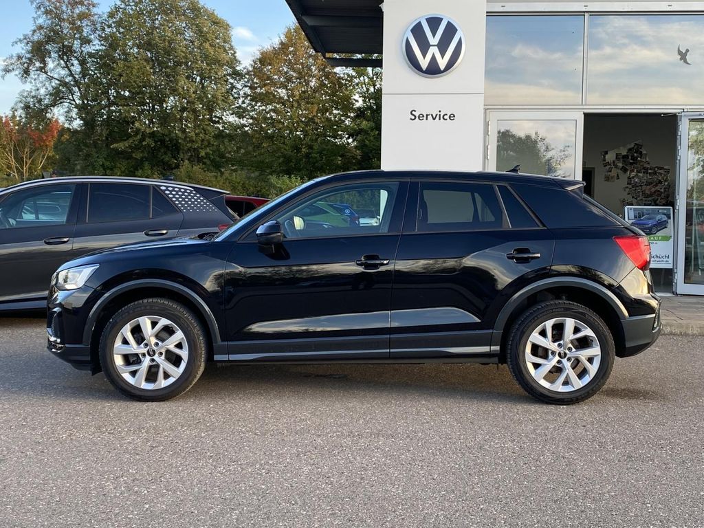 Audi Q2 2023 г. Чёрный, пробег 48951 км