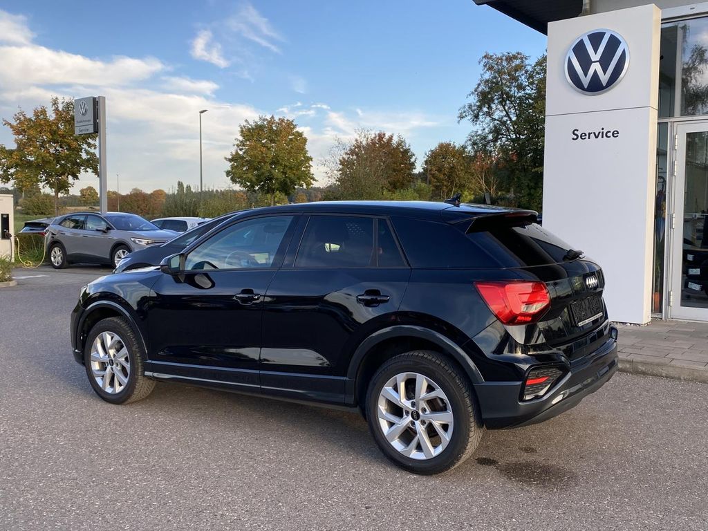 Audi Q2 2023 г. Чёрный, пробег 48951 км