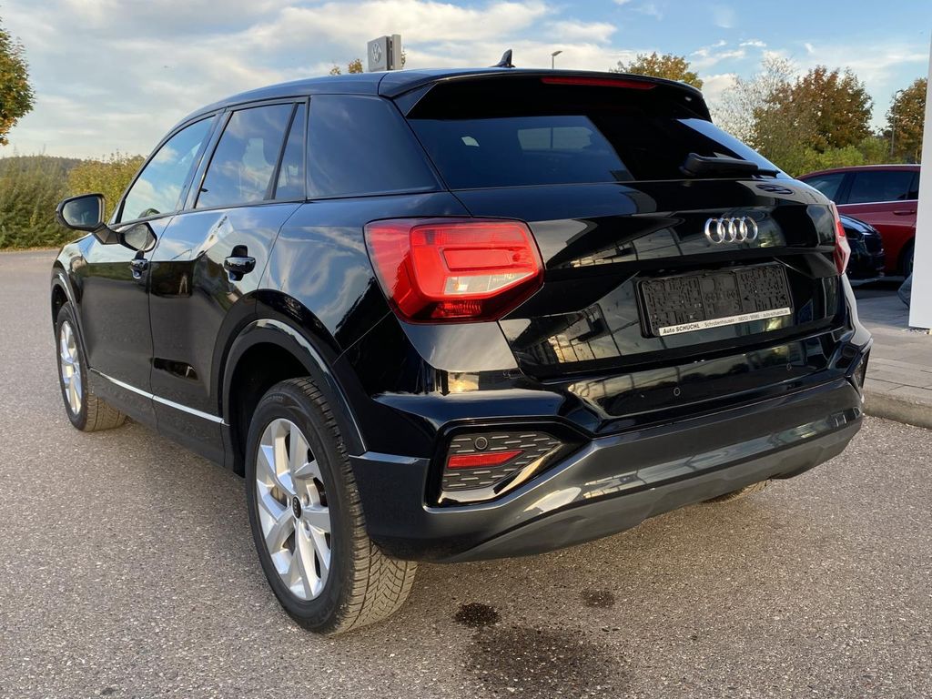 Audi Q2 2023 г. Чёрный, пробег 48951 км