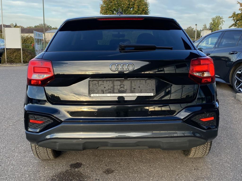 Audi Q2 2023 г. Чёрный, пробег 48951 км