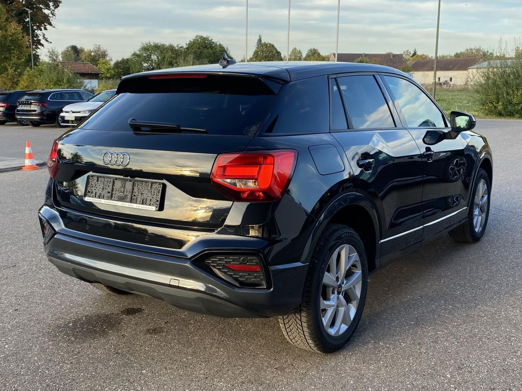 Audi Q2 2023 г. Чёрный, пробег 48951 км