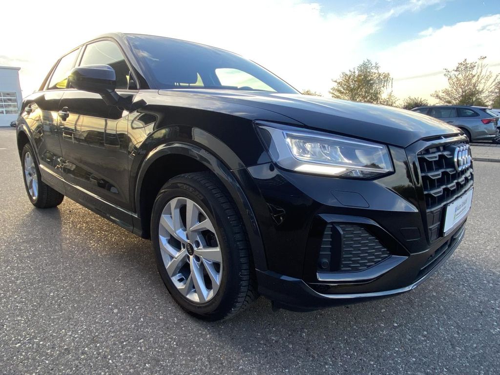 Audi Q2 2023 г. Чёрный, пробег 48951 км