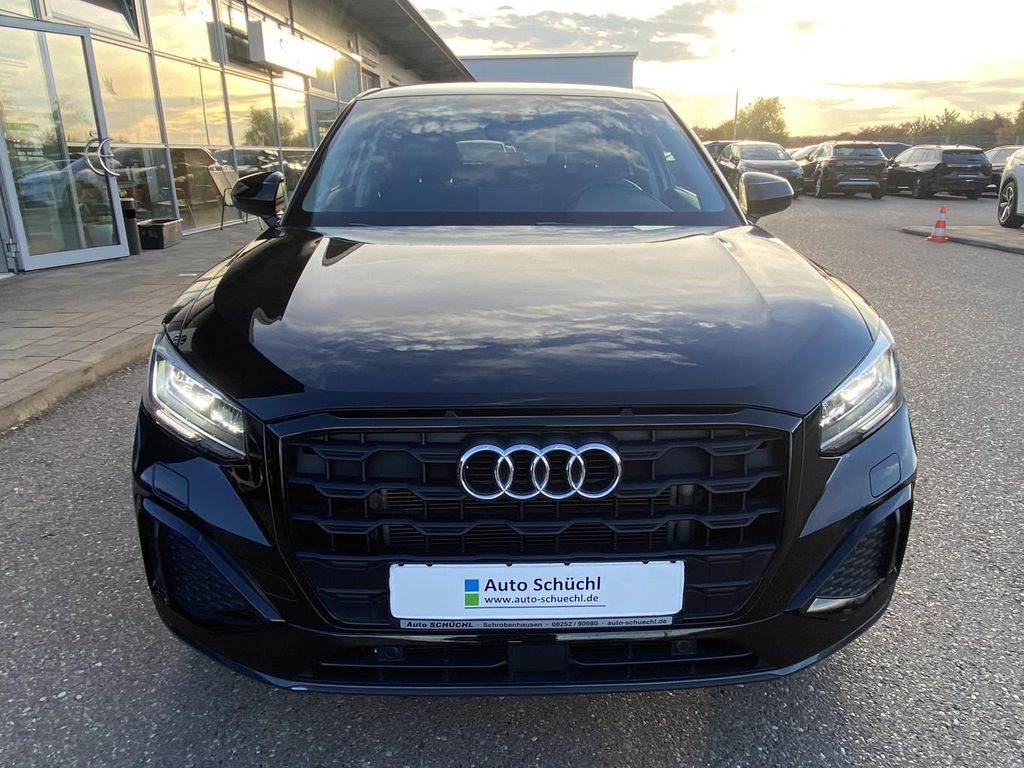 Audi Q2 2023 г. Чёрный, пробег 48951 км