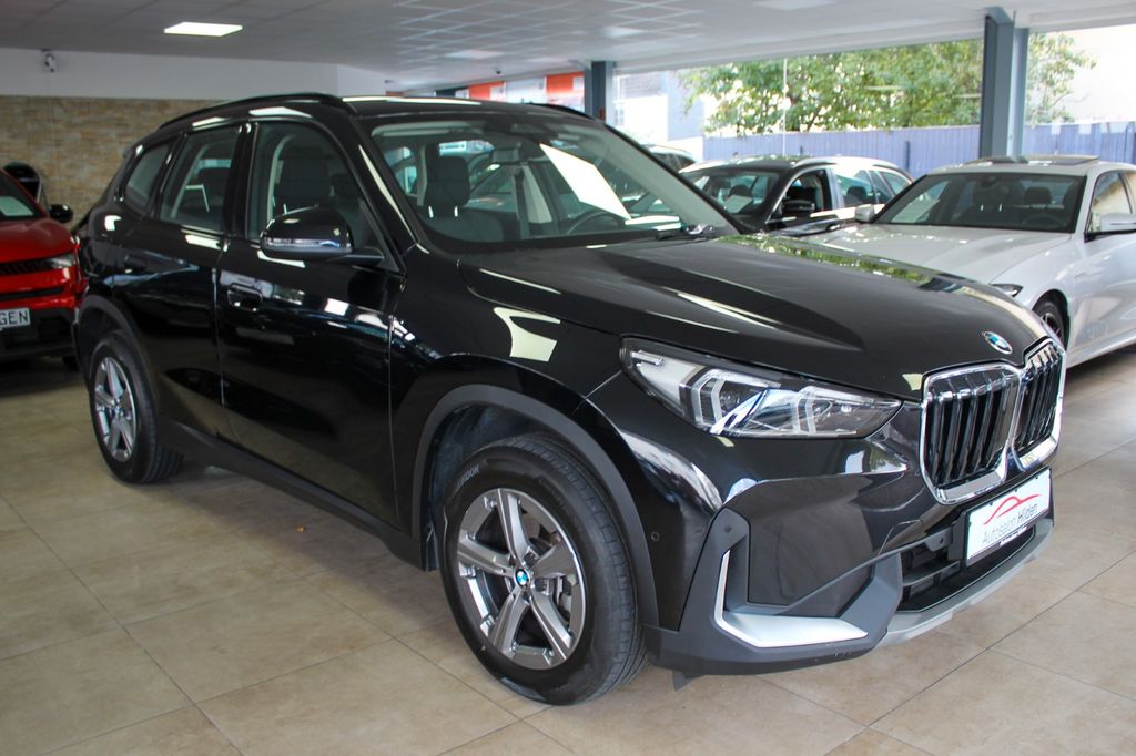 BMW X1 2024 г. Чёрный, пробег 33000 км