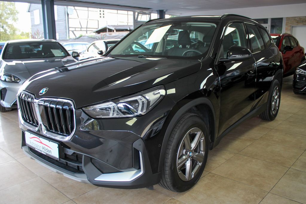 BMW X1 2024 г. Чёрный, пробег 33000 км