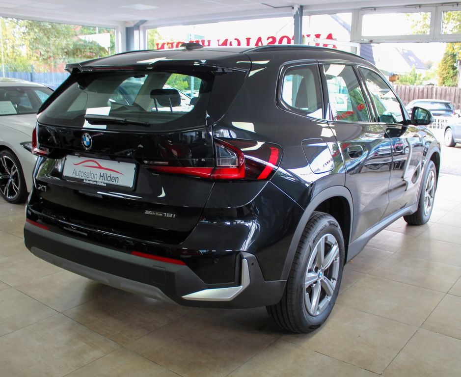 BMW X1 2024 г. Чёрный, пробег 33000 км