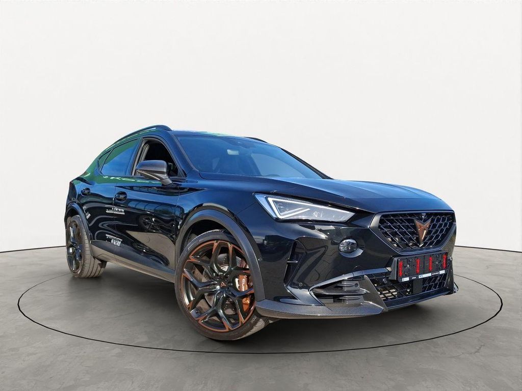 Cupra Formentor 2022 г. Чёрный, пробег 56350 км