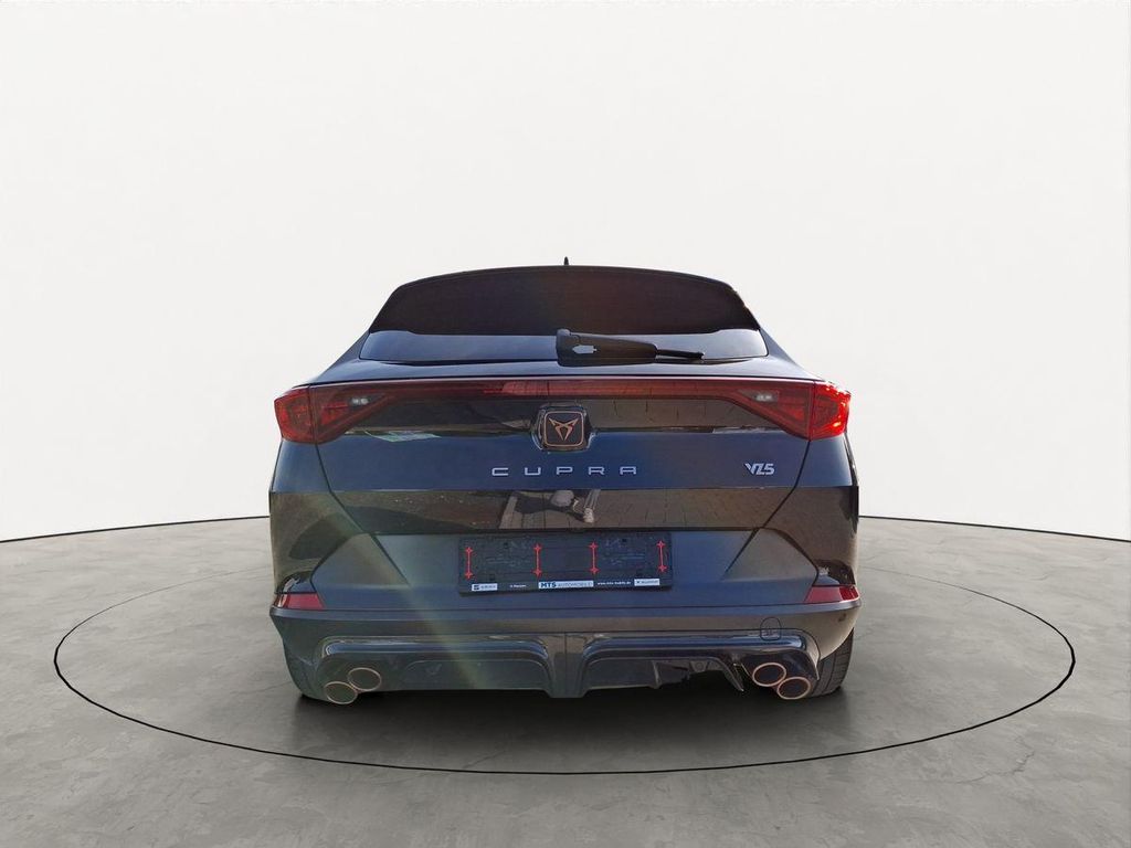 Cupra Formentor 2022 г. Чёрный, пробег 56350 км