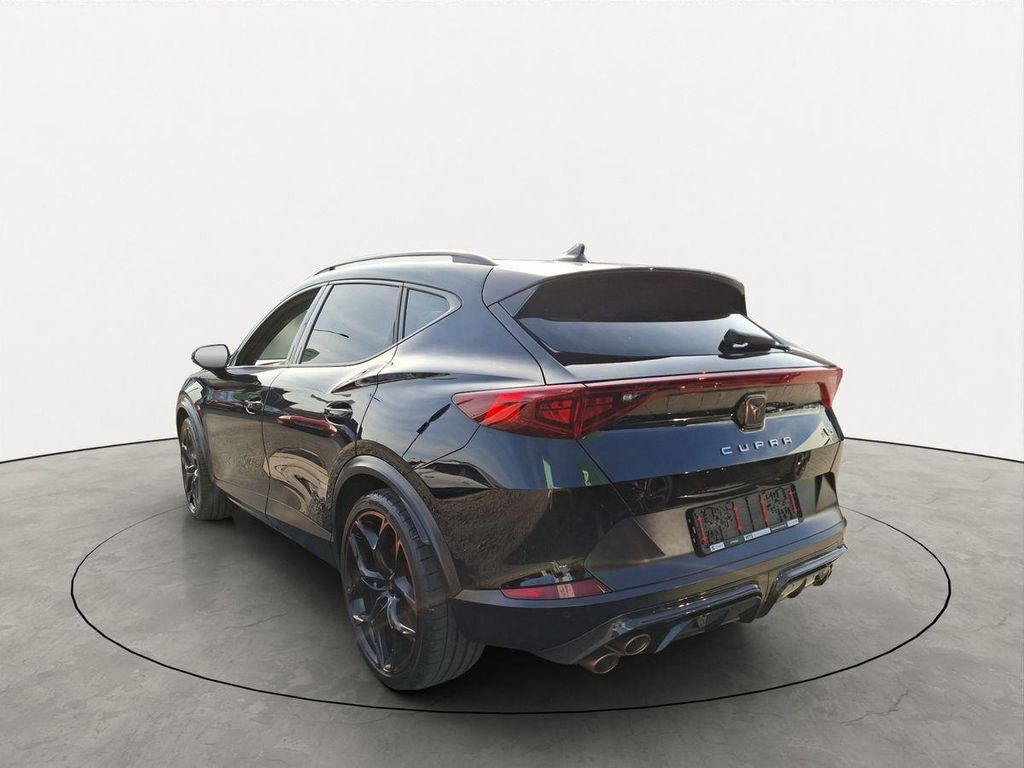 Cupra Formentor 2022 г. Чёрный, пробег 56350 км
