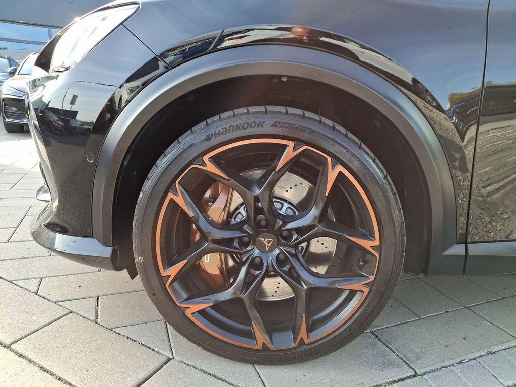 Cupra Formentor 2022 г. Чёрный, пробег 56350 км