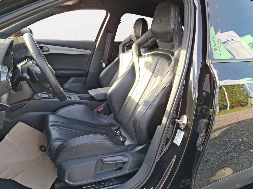 Cupra Formentor 2022 г. Чёрный, пробег 56350 км