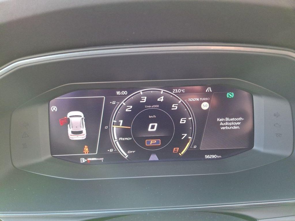 Cupra Formentor 2022 г. Чёрный, пробег 56350 км