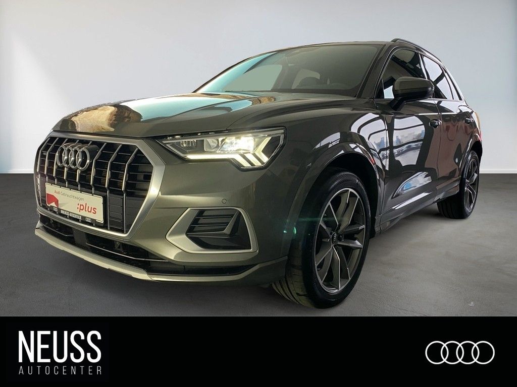Audi Q3 2022 г. Серый, пробег 50671 км