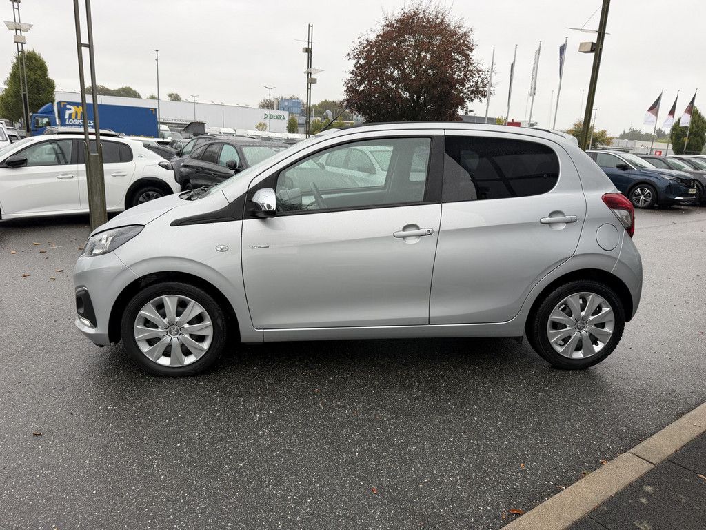 Peugeot 108 2021 г. Серый, пробег 34476 км