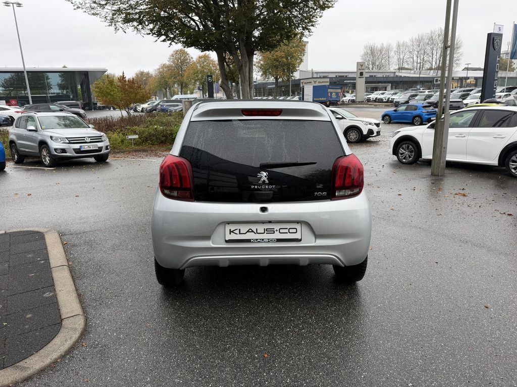 Peugeot 108 2021 г. Серый, пробег 34476 км