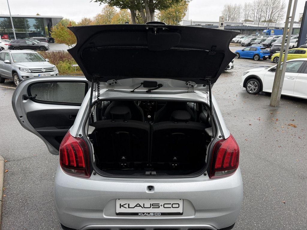 Peugeot 108 2021 г. Серый, пробег 34476 км