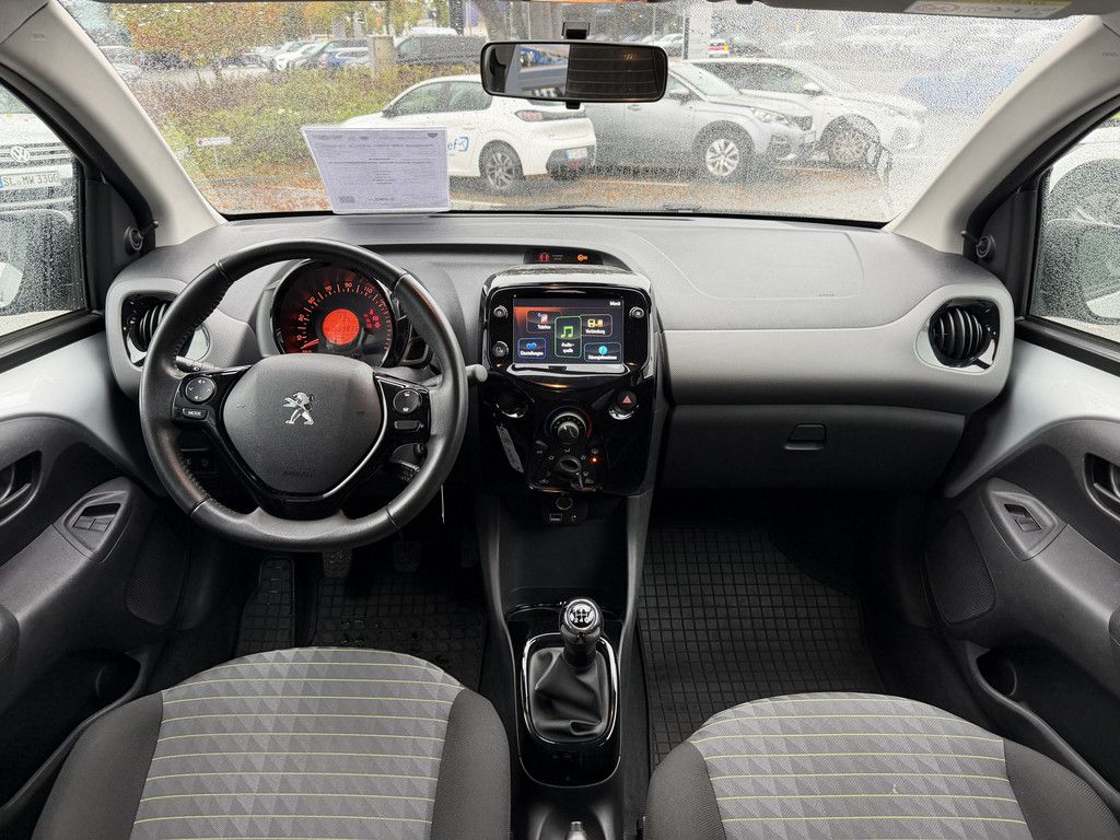 Peugeot 108 2021 г. Серый, пробег 34476 км