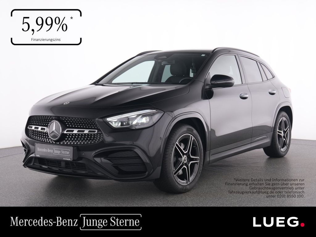 Mercedes-Benz GLA 200 2024 г. Чёрный, пробег 57029 км