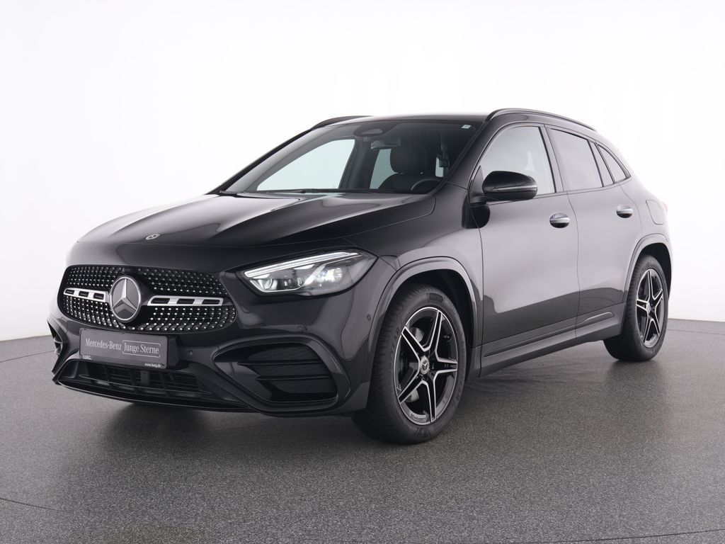Mercedes-Benz GLA 200 2024 г. Чёрный, пробег 57029 км