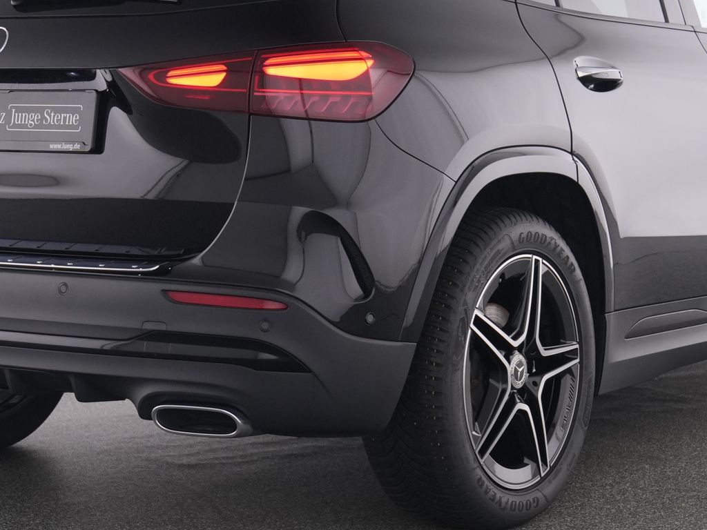 Mercedes-Benz GLA 200 2024 г. Чёрный, пробег 57029 км