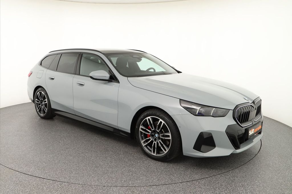 BMW 520 2025 г. Серый, пробег 48615 км