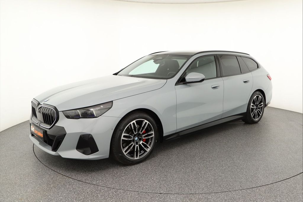 BMW 520 2025 г. Серый, пробег 48615 км