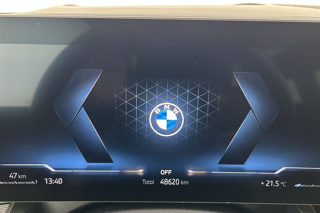 BMW 520 2025 г. Серый, пробег 48615 км
